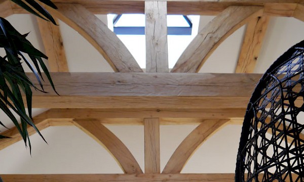 fine oak buildings oak beam casements coverings